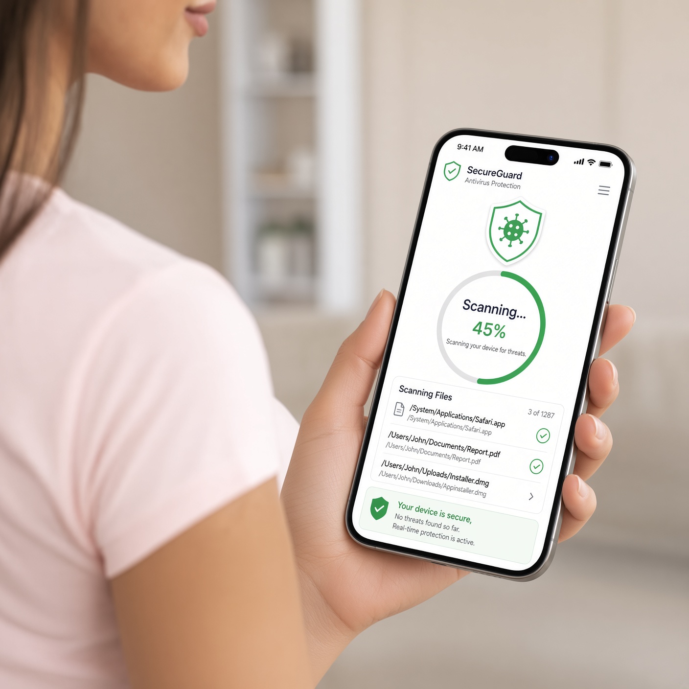 Leveraging Built-In Security Tools and Mobile Antivirus Scanners
