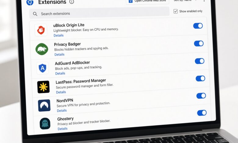 Best Browser Extensions for Online Safety