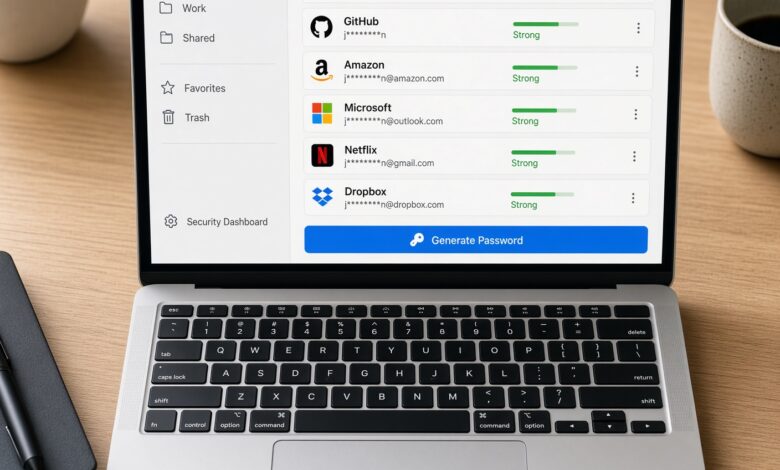 3 Best Password Managers for Online Security