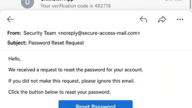 Why Did I Receive a Password Reset Email I Didn't Request?
