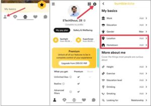 How to Change Your Location on Bumble