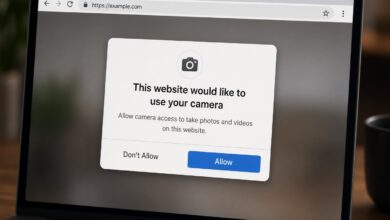 Can Websites Access Your Camera Without Permission?