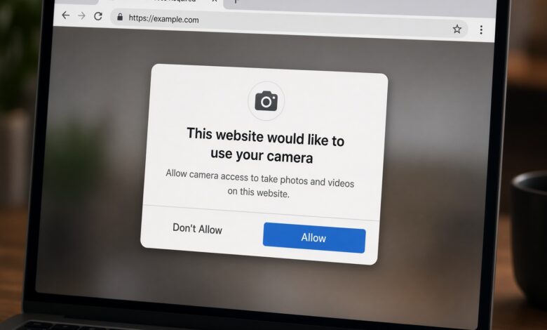 Can Websites Access Your Camera Without Permission?
