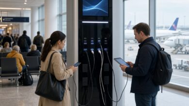 Is It Safe to Charge Your Phone at Public USB Stations?