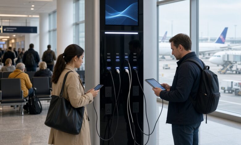 Is It Safe to Charge Your Phone at Public USB Stations?