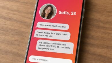 How to Tell If a Dating App Match Is a Romance Scammer