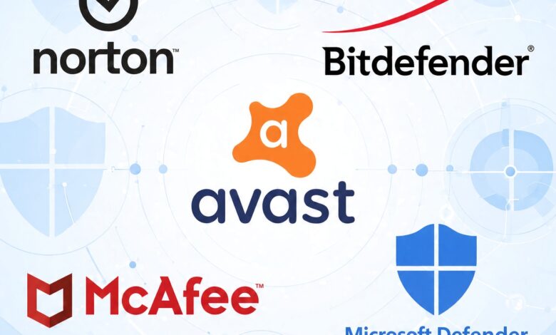 5 Best Antivirus Software for Windows PCs