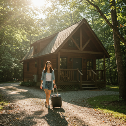 Hospede no Airbnb