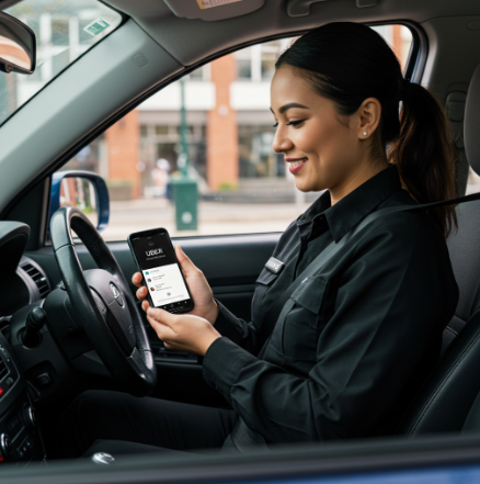 Como Avaliar e Reclamar no Uber