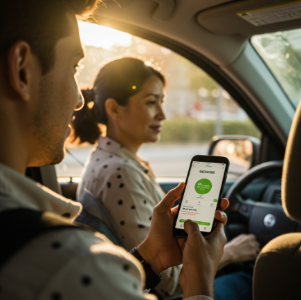 Aplicativo de transporte indriver