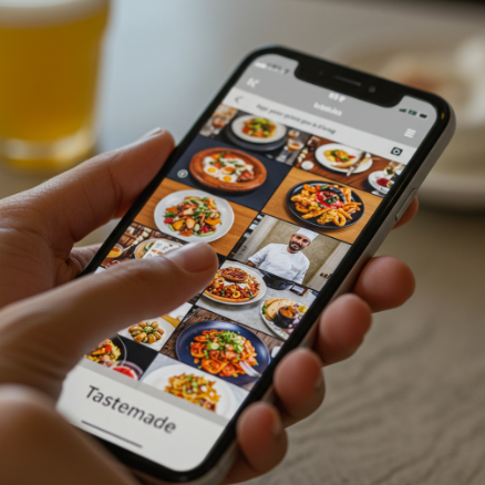 Tastemade, aplicativo de gastronomia