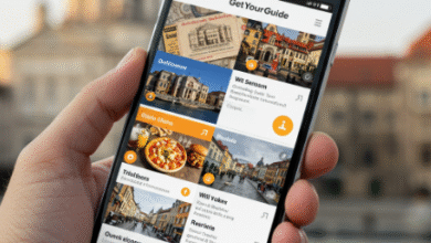 O GetYourGuide é um aplicativo gratuito que permite reservar tours, ingressos para atrações turísticas, experiências gastronômicas, passeios guiados e muito mais