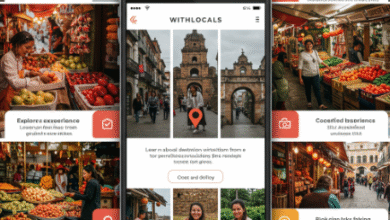 O Withlocals é um aplicativo de turismo colaborativo que permite que viajantes se conectem diretamente com moradores locais.