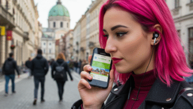 O VoiceMap é um aplicativo de audioguia para passeios autoguiados em diversas cidades ao redor do mundo. Ao contrário de tours tradicionais, ele utiliza GPS e geolocalização em tempo real, oferecendo narrativas sobre pontos turísticos, histórias locais e curiosidades enquanto você caminha, dirige ou pedala.