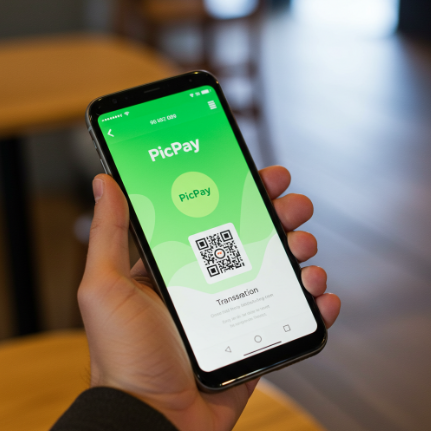 O PicPay é um dos aplicativos de pagamento mais populares do Brasil. Ele permite pagar contas, transferir dinheiro, receber pagamentos e até ganhar cashback de forma simples e rápida, tudo pelo celular.