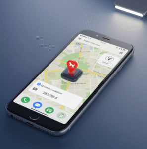 O Tractive GPS é um dispositivo portátil projetado para ser colocado no colar do seu pet, permitindo rastrear a localização dele com precisão, utilizando a tecnologia de GPS.