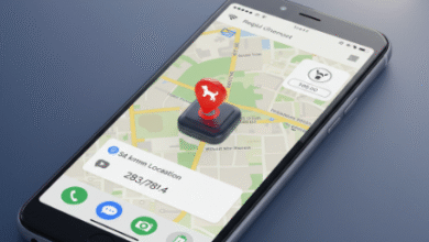 O Tractive GPS é um dispositivo portátil projetado para ser colocado no colar do seu pet, permitindo rastrear a localização dele com precisão, utilizando a tecnologia de GPS.