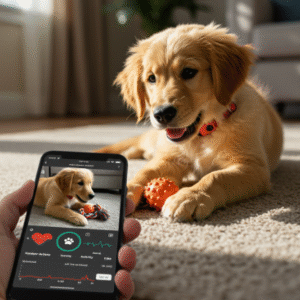 O aplicativo Pet Monitor VIGI foi criado justamente para ajudar tutores a manterem seus pets seguros, tranquilos e monitorados em tempo real