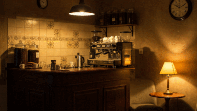 Se você é apaixonado por café e quer transformar um cantinho da sua casa em um espaço charmoso, prático e funcional, este artigo é para você!