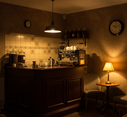 Se você é apaixonado por café e quer transformar um cantinho da sua casa em um espaço charmoso, prático e funcional, este artigo é para você!
