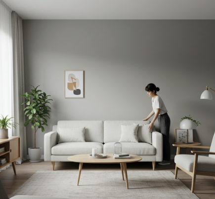 Decoração minimalista
