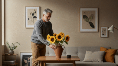 Decoração simples e facil