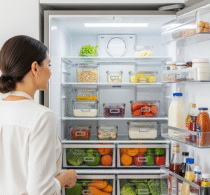 Manter a geladeira limpa e organizada é mais do que uma questão de estética. Uma geladeira bem cuidada preserva melhor os alimentos, reduz o consumo de energia e evita odores desagradáveis.