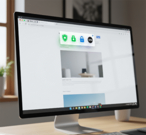 Pense nas extensões de segurança como um escudo extra para sua navegação segura. Elas são pequenos programas que você instala no seu navegador (como Chrome, Firefox, Edge, etc.) e que trabalham incansavelmente nos bastidores para proteger você.