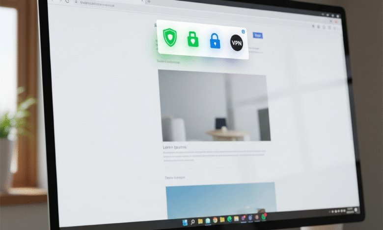 Pense nas extensões de segurança como um escudo extra para sua navegação segura. Elas são pequenos programas que você instala no seu navegador (como Chrome, Firefox, Edge, etc.) e que trabalham incansavelmente nos bastidores para proteger você.