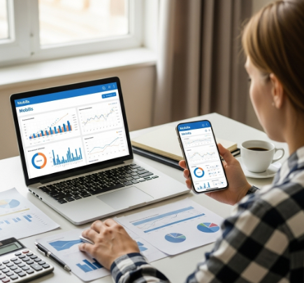 contar com a ajuda de um app como o Mobills faz toda a diferença. Ele foi desenvolvido exatamente para facilitar sua vida financeira, mesmo que você não entenda nada sobre economia ou planilhas.