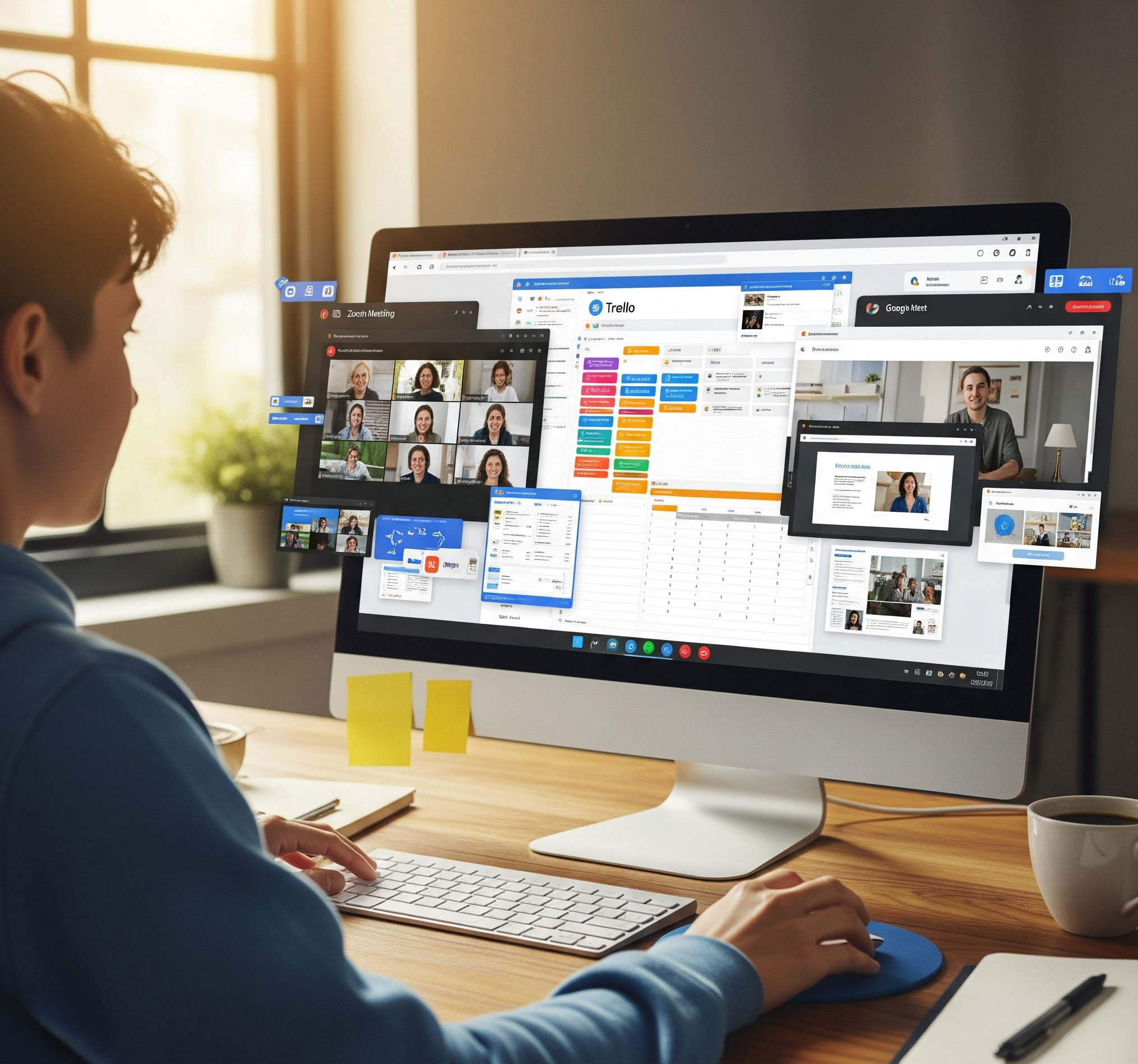 Ferramentas essenciais para comunicação, organização e colaboração no ambiente de trabalho home office