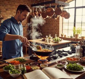Com a correria da rotina, a alimentação acaba ficando de lado, não é mesmo? Muitas vezes, a falta de tempo nos leva a opções menos saudáveis. Mas e se eu te dissesse que, na verdade, é possível comer bem, com sabor e praticidade, sem passar horas na cozinha?