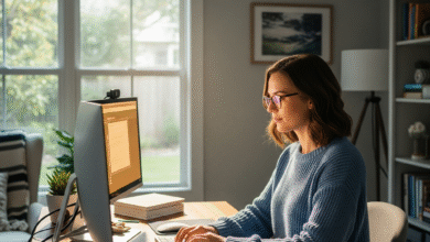 Este guia foi cuidadosamente elaborado para te ajudar a descomplicar o trabalho remoto. A seguir, exploraremos estratégias práticas e comprovadas para que você possa ser mais produtivo e, ao mesmo tempo, cuidar do seu bem-estar.