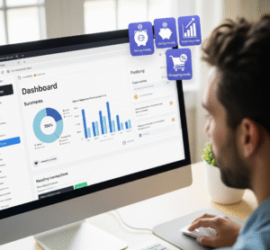 Este guia completo foi pensado para você, que busca descomplicar sua vida financeira. Vamos mergulhar em um universo de possibilidades e descobrir como a tecnologia, através de simples cliques, coloca você no comando total do seu dinheiro.