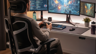 Passar horas imerso em mundos virtuais é uma das grandes alegrias de ser gamer. Seja explorando um RPG épico, dominando um jogo de estratégia ou competindo em um FPS, a paixão pode nos levar a sessões de jogo que se estendem por muitas horas. No entanto, essa dedicação pode vir acompanhada de um preço: dores nas costas, nos pulsos, nos olhos e uma fadiga geral que prejudica tanto o seu desempenho quanto a sua saúde a longo prazo.